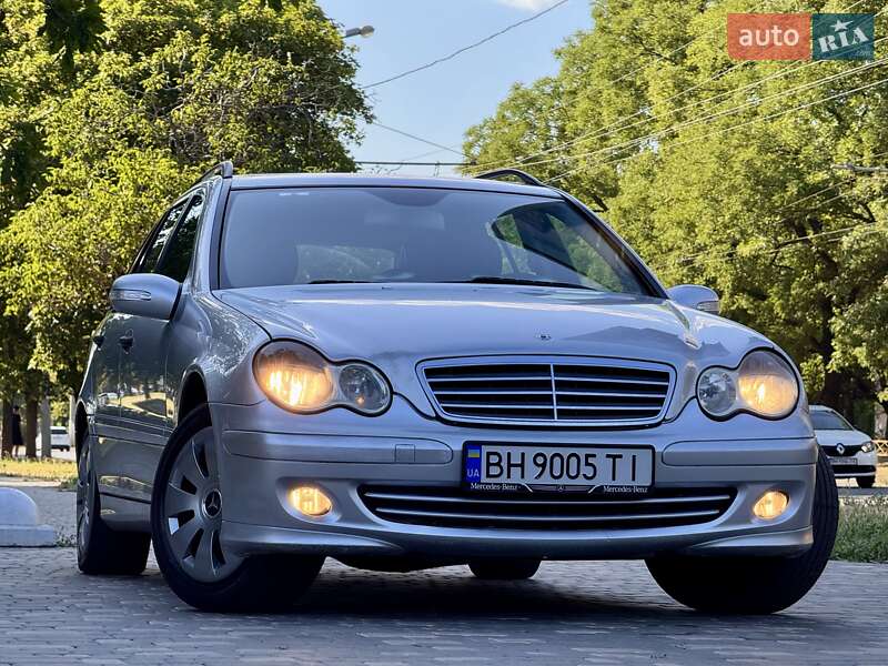Mercedes-Benz C-Class 2007