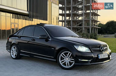 Седан Mercedes-Benz C-Class 2012 в 