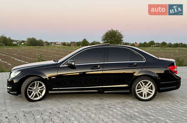 Седан Mercedes-Benz C-Class 2012 в 