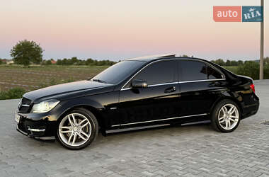Седан Mercedes-Benz C-Class 2012 в 