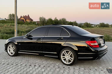 Седан Mercedes-Benz C-Class 2012 в 