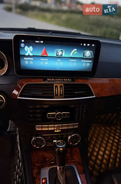 Седан Mercedes-Benz C-Class 2012 в 