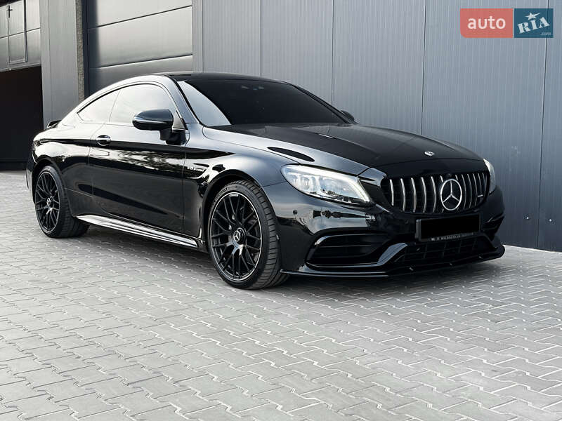 Купе Mercedes-Benz C-Class 2021 в Луцке