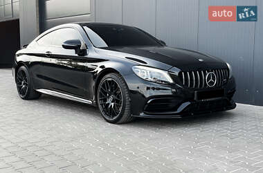 Купе Mercedes-Benz C-Class 2021 в 