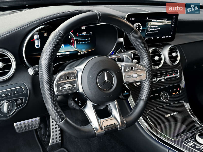 Купе Mercedes-Benz C-Class 2021 в Луцке
