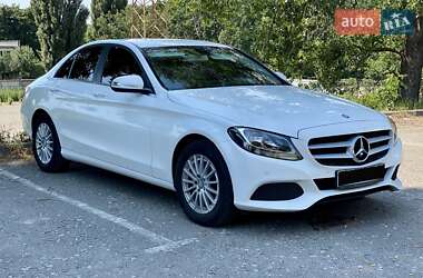 Седан Mercedes-Benz C-Class 2015 в Києві
