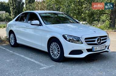Седан Mercedes-Benz C-Class 2015 в 