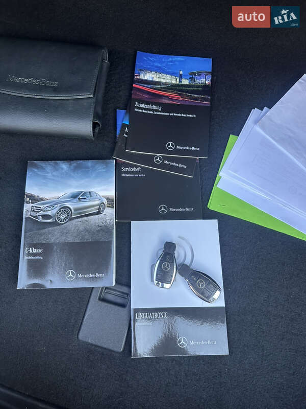 Седан Mercedes-Benz C-Class 2015 в Києві фото 45 Седан Mercedes-Benz C-Class 2015 в Києві