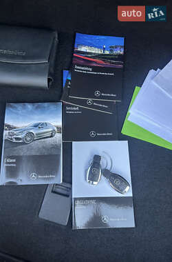 Седан Mercedes-Benz C-Class 2015 в 