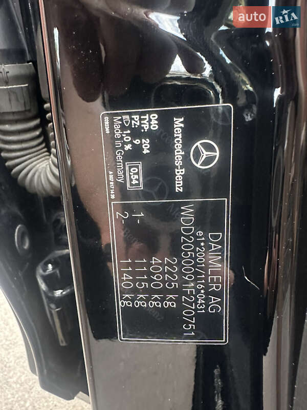 Седан Mercedes-Benz C-Class 2015 в Києві фото 52 Седан Mercedes-Benz C-Class 2015 в Києві