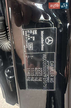Седан Mercedes-Benz C-Class 2015 в 