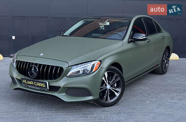 Седан Mercedes-Benz C-Class 2016 в Києві