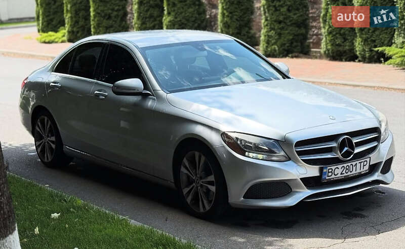 Седан Mercedes-Benz C-Class 2015 в Ивано-Франковске