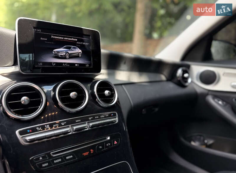 Седан Mercedes-Benz C-Class 2015 в Ивано-Франковске