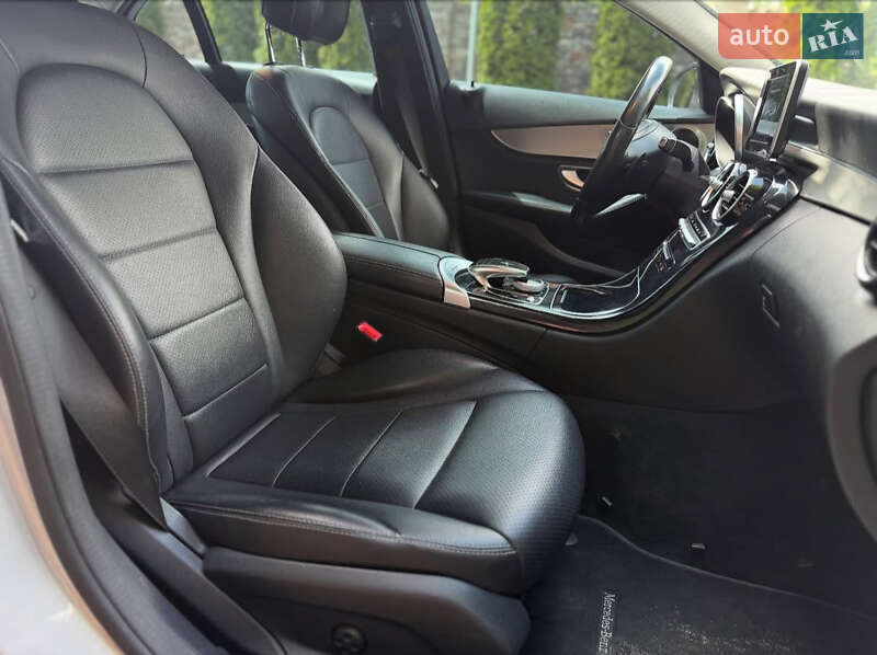Седан Mercedes-Benz C-Class 2015 в Ивано-Франковске
