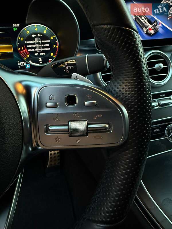 Седан Mercedes-Benz C-Class 2015 в Харькове