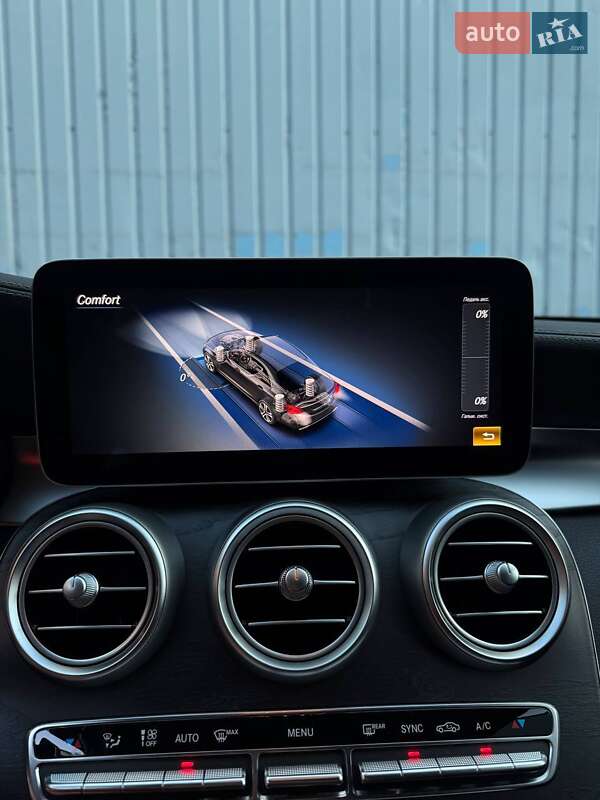 Седан Mercedes-Benz C-Class 2015 в Харькове