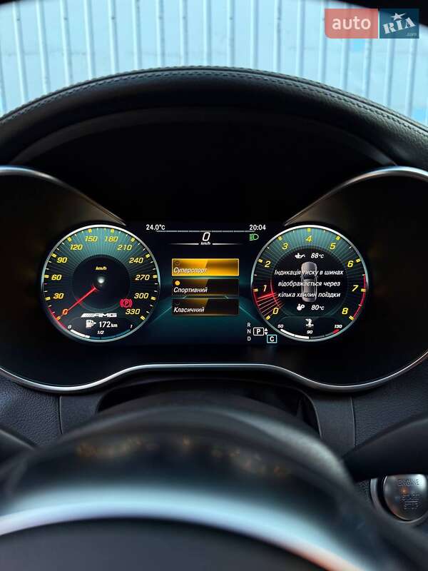 Седан Mercedes-Benz C-Class 2015 в Харькове