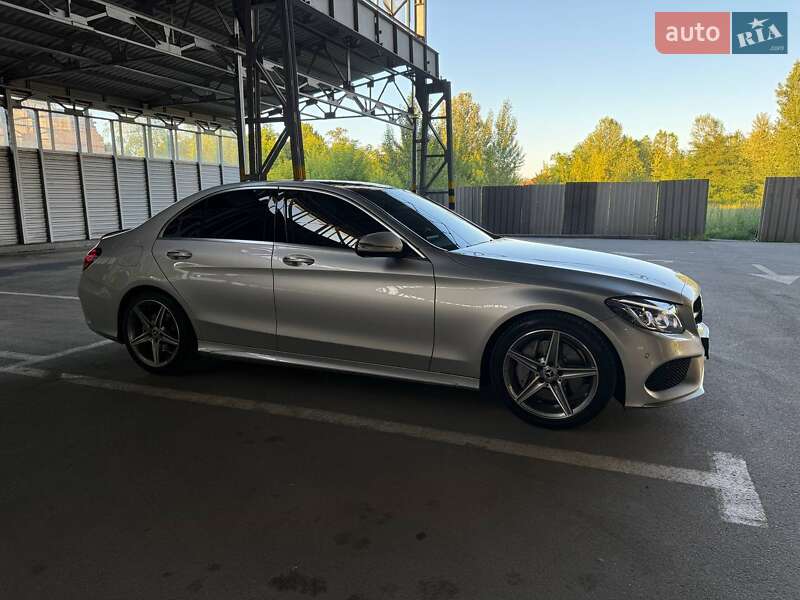 Седан Mercedes-Benz C-Class 2015 в Харькове
