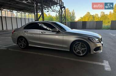 Седан Mercedes-Benz C-Class 2015 в 