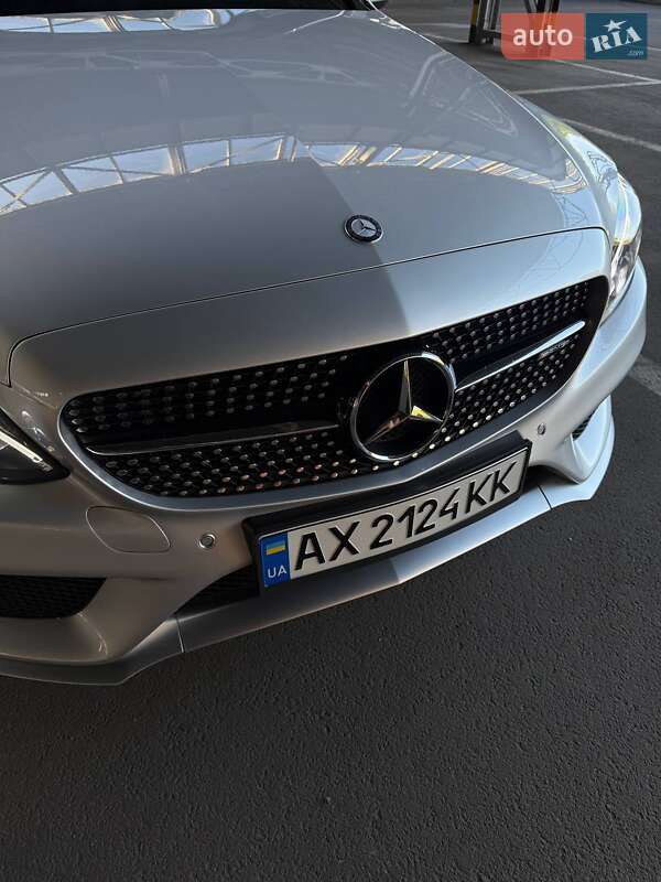 Седан Mercedes-Benz C-Class 2015 в Харькове