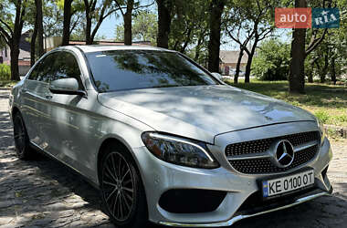 Седан Mercedes-Benz C-Class 2018 в Дніпрі