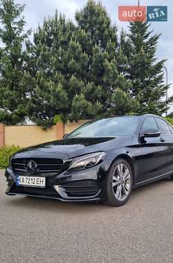 Седан Mercedes-Benz C-Class 2017 в Києві