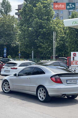 Купе Mercedes-Benz C-Class 2002 в Львове