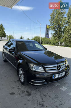 Седан Mercedes-Benz C-Class 2012 в Мостиській