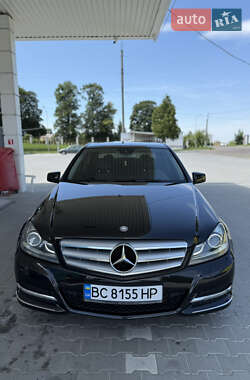 Седан Mercedes-Benz C-Class 2012 в 