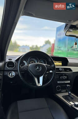 Седан Mercedes-Benz C-Class 2012 в 
