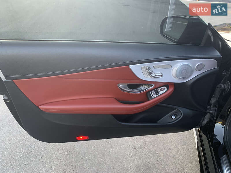 Купе Mercedes-Benz C-Class 2018 в Киеве фото 10 Купе Mercedes-Benz C-Class 2018 в Киеве