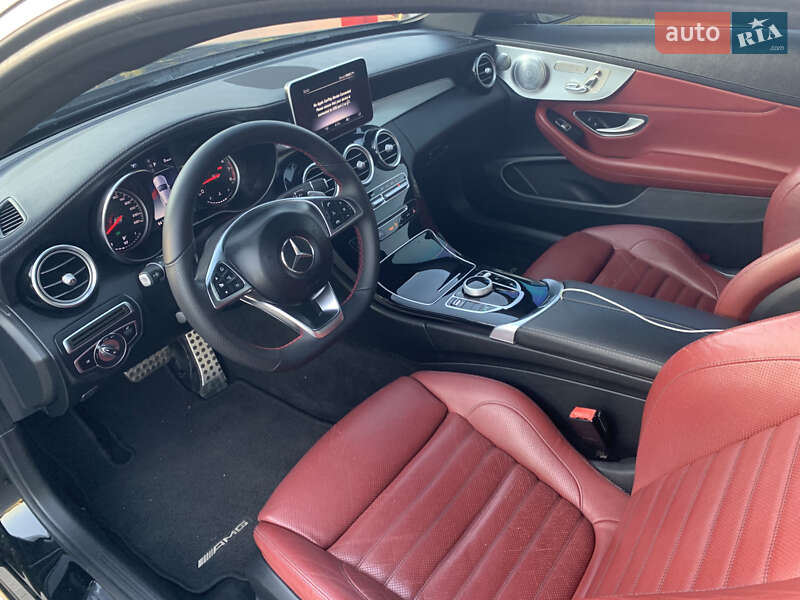 Купе Mercedes-Benz C-Class 2018 в Киеве фото 11 Купе Mercedes-Benz C-Class 2018 в Киеве