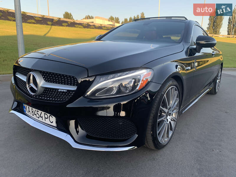 Купе Mercedes-Benz C-Class 2018 в Киеве фото 15 Купе Mercedes-Benz C-Class 2018 в Киеве