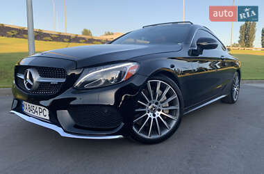 Купе Mercedes-Benz C-Class 2018 в Киеве