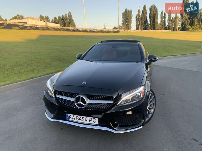 Купе Mercedes-Benz C-Class 2018 в Киеве фото 21 Купе Mercedes-Benz C-Class 2018 в Киеве