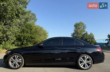 Седан Mercedes-Benz C-Class 2015 в 