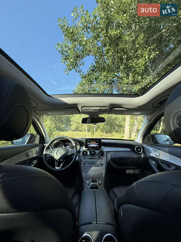 Седан Mercedes-Benz C-Class 2015 в Ивано-Франковске
