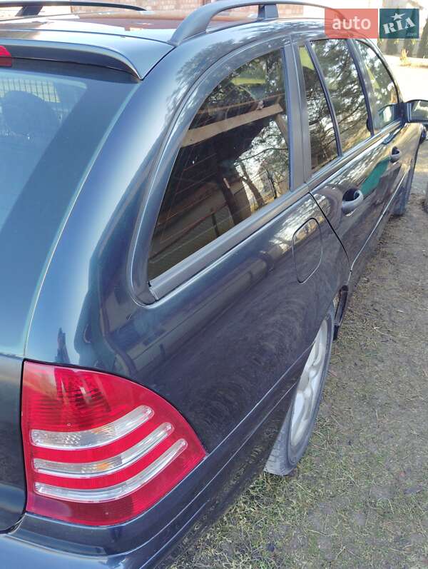 Универсал Mercedes-Benz C-Class 2004 в Дрогобыче фото 8 Универсал Mercedes-Benz C-Class 2004 в Дрогобыче