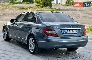 Седан Mercedes-Benz C-Class 2011 в 