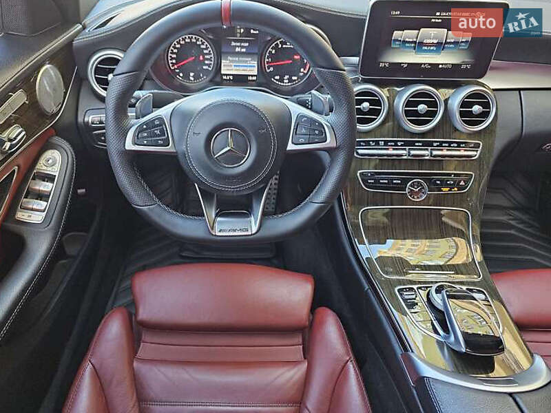 Седан Mercedes-Benz C-Class 2016 в Львові