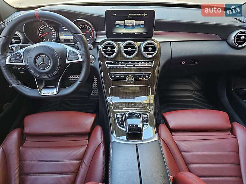 Седан Mercedes-Benz C-Class 2016 в Львові
