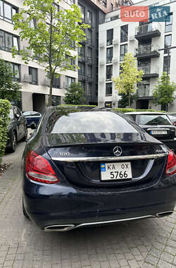 Седан Mercedes-Benz C-Class 2015 в 