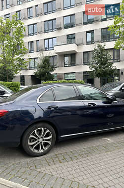Седан Mercedes-Benz C-Class 2015 в 