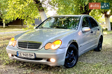 Седан Mercedes-Benz C-Class 2002 в 