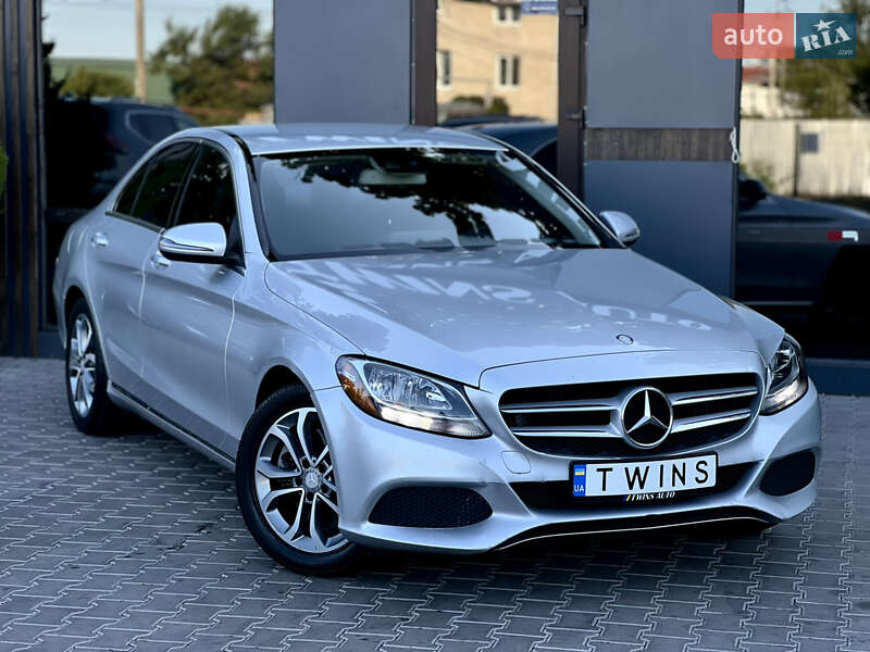 Седан Mercedes-Benz C-Class 2016 в Одесі