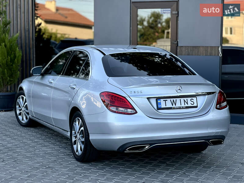 Седан Mercedes-Benz C-Class 2016 в Одесі
