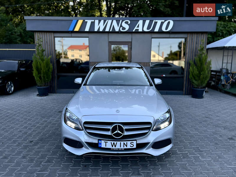 Седан Mercedes-Benz C-Class 2016 в Одесі