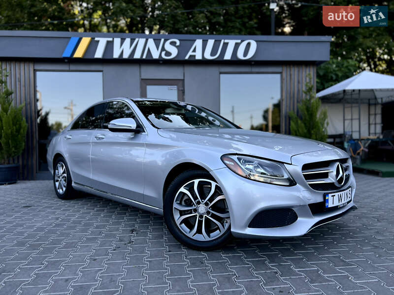 Седан Mercedes-Benz C-Class 2016 в Одесі