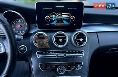Седан Mercedes-Benz C-Class 2016 в 
